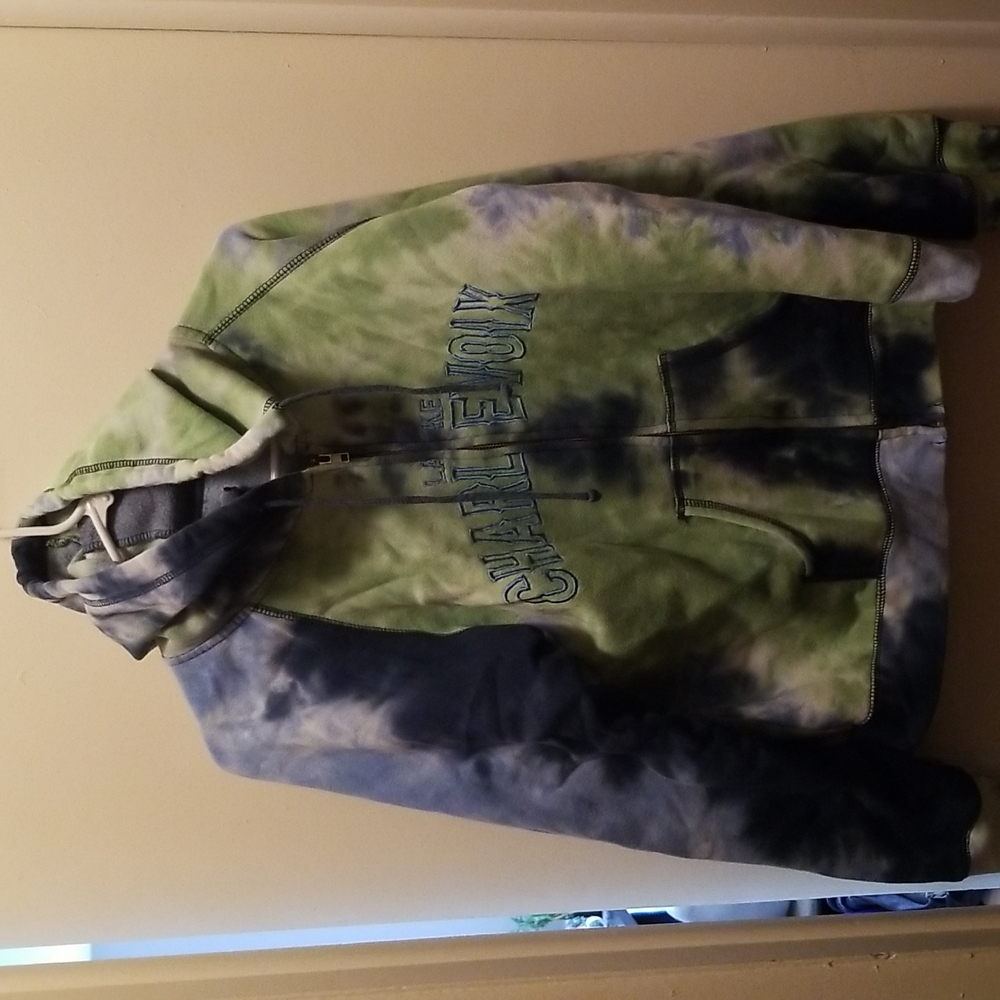Zip up sweatshirt